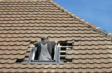 Pose de velux - Saint-André-d'Hébertot